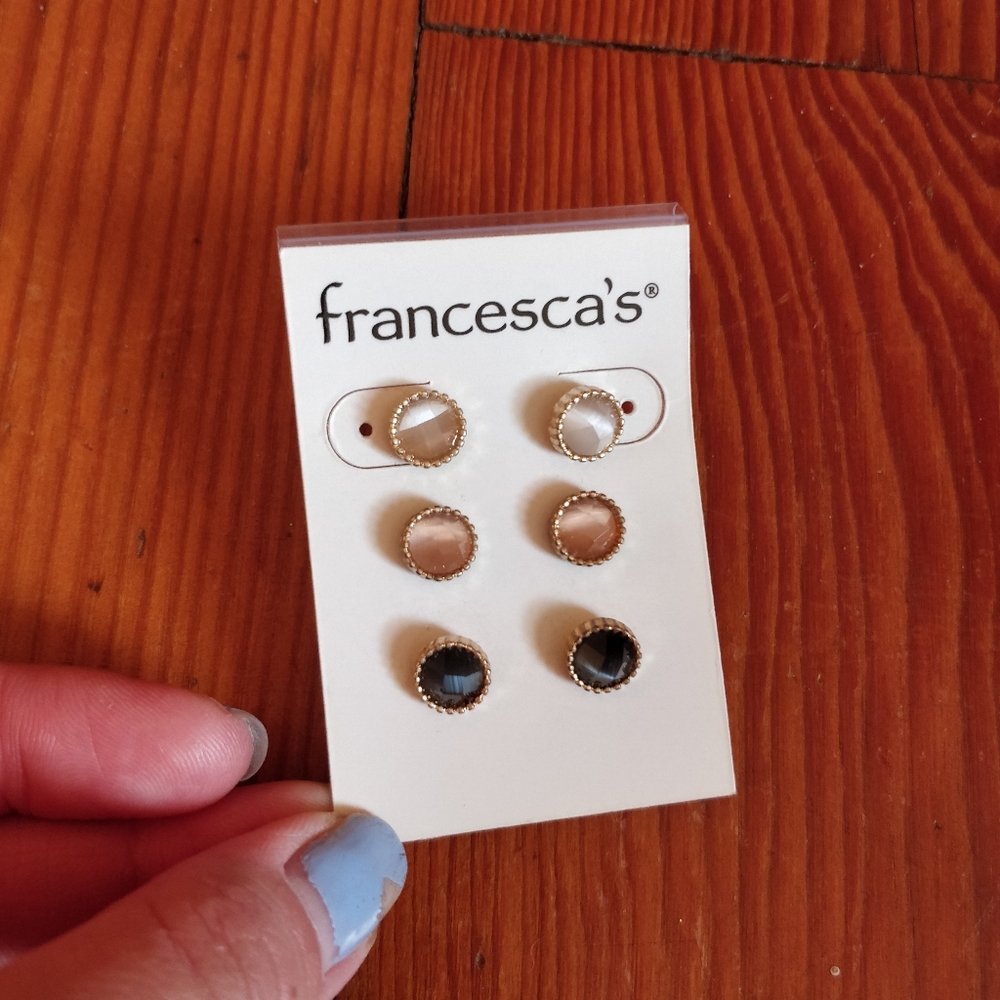 Francesca's Stud Earrings